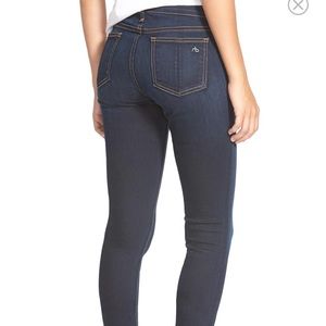 Rag & Bone Skinny Stretch Jeans Bedford Size 27